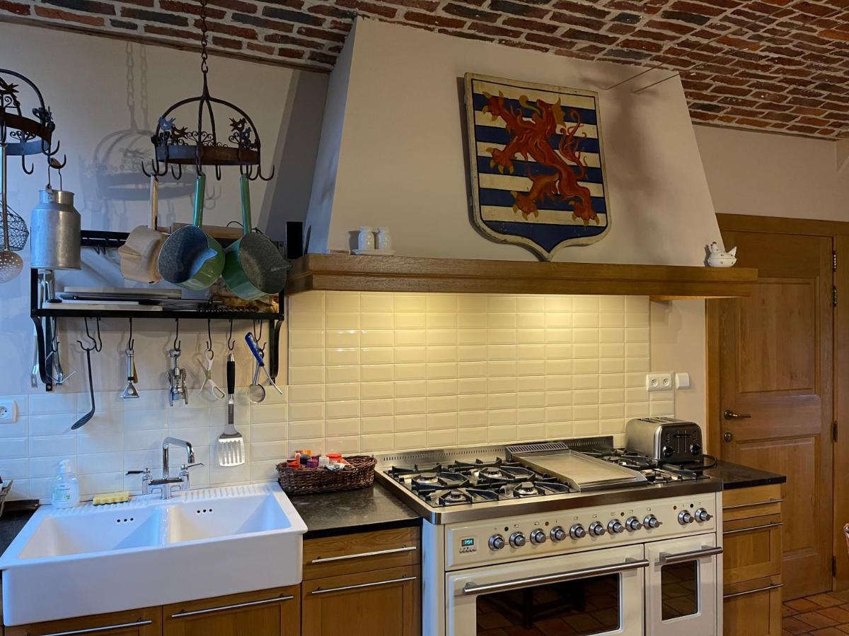 Les Confidences De Messire Sanglier, Stylished Guest Houses Beauraing Buitenkant foto